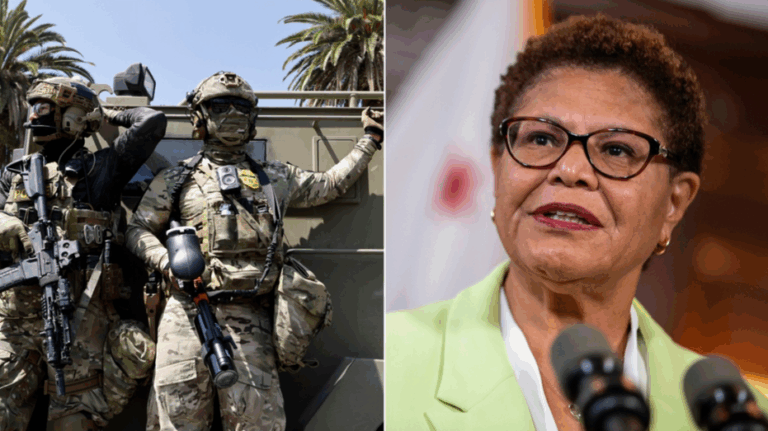 LA mayor ripped for interfering with ICE raid at crime-ridden local park: 'Full of s---'