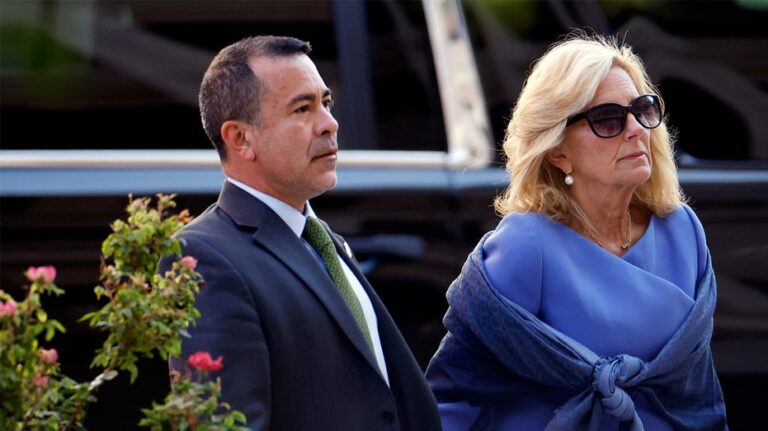 Loyal Jill Biden aide arrives for sworn deposition in Comer's cover-up probe