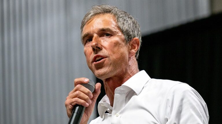 Beto O'Rourke drops f-bomb as he urges Dems to 'meet fire with fire' against GOP redistricting plans in Texas