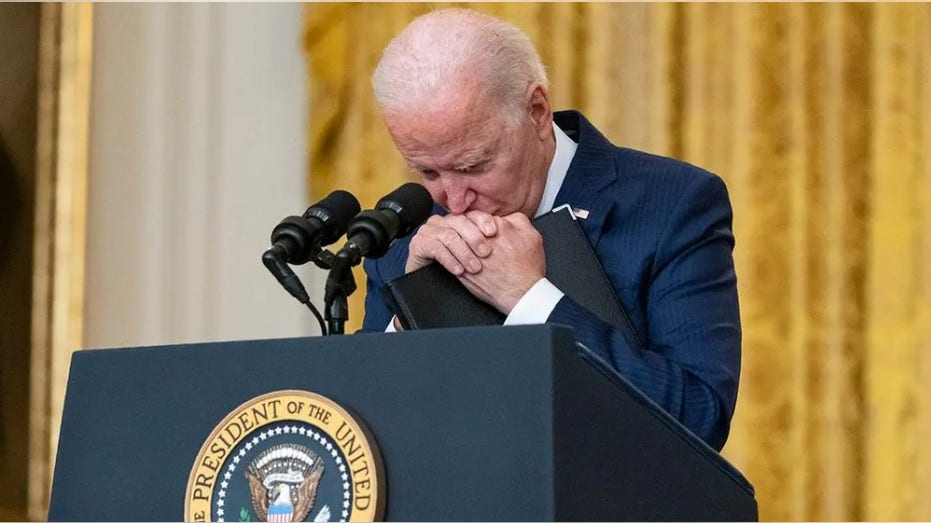 Ex-Biden official says Biden should've 'bowed out' after the 'Afghanistan debacle'