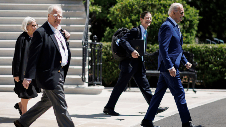 Who is Mike Donilon, the longtime Biden aide appearing in Comer's cover-up probe?