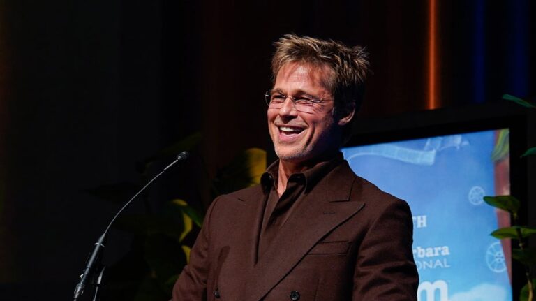 Brad Pitt, a Chiefs fan, shares time he trolled Bradley Cooper about Eagles' losses before Super Bowl defeat