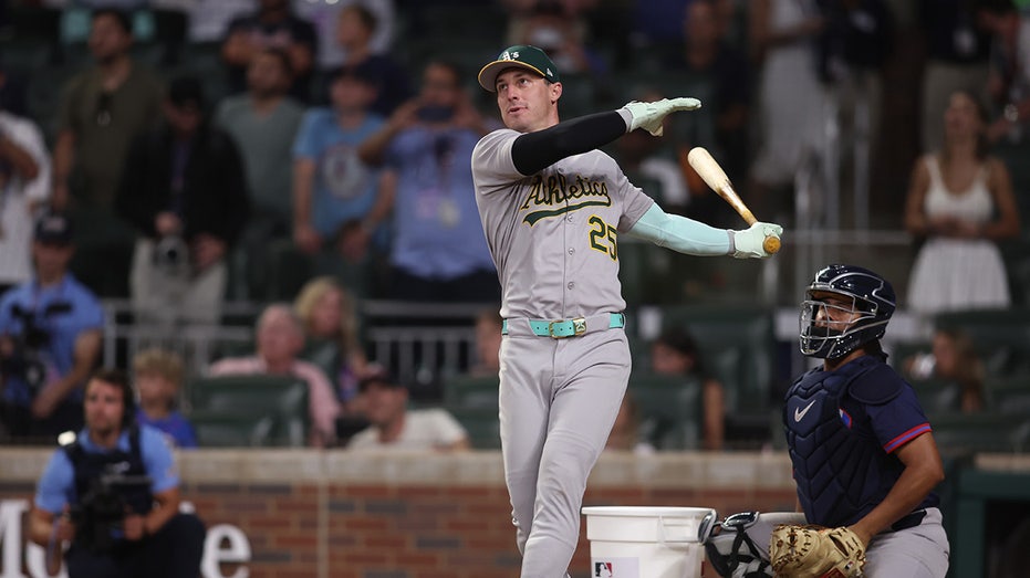 Athletics' Brent Rooker responds to ESPN star's list of preferred swing-off participants