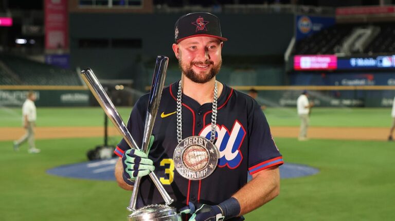 Mariners slugger Cal Raleigh on home run derby win, meeting expectations amid standout season