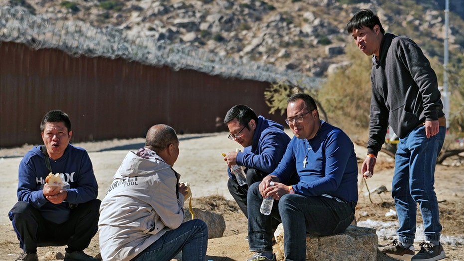 Chinese illegal immigrant crossings that surged during Biden admin a 'national security concern,' expert warns