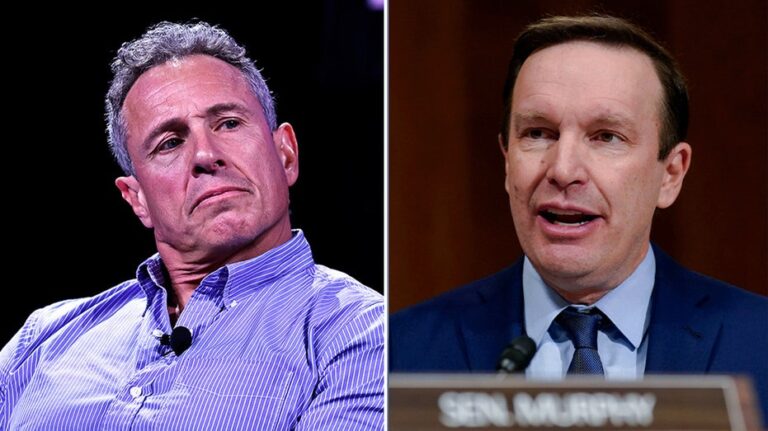Chris Cuomo slams Chris Murphy for 'cheap shot' suggestion that Trump funding cuts played part in Texas floods