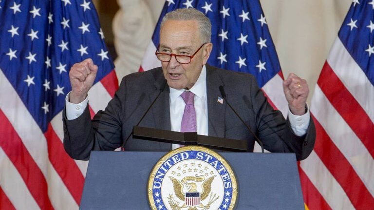 White House knocks Chuck Schumer over Jim Crow claim: ‘Professional gaslighter'
