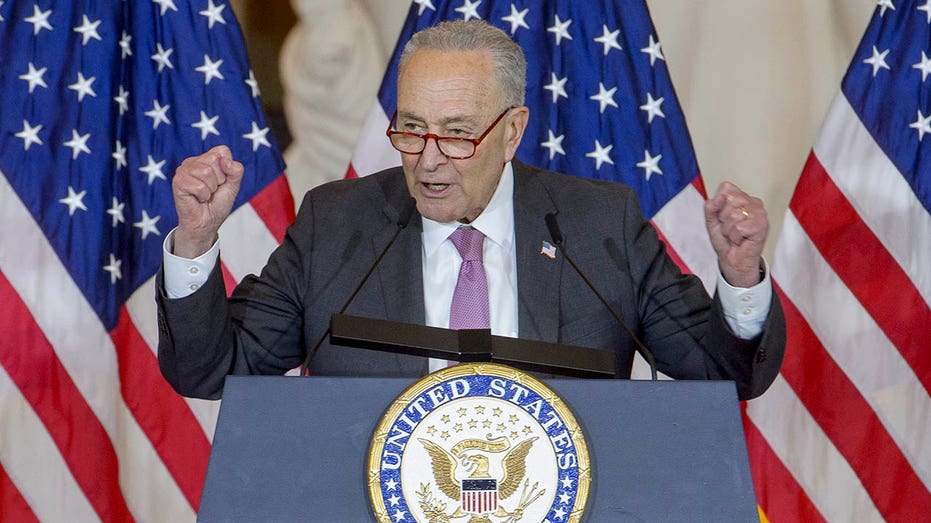 White House knocks Chuck Schumer over Jim Crow claim: ‘Professional gaslighter'