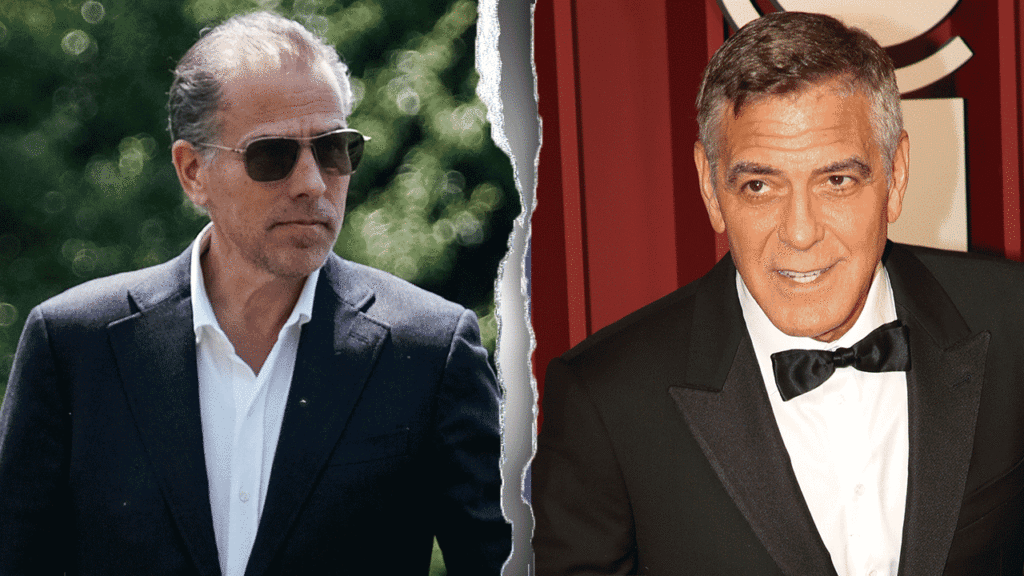 Hunter Biden unloads on actor George Clooney, claims he sabotaged father with 'blessing' of Obama people