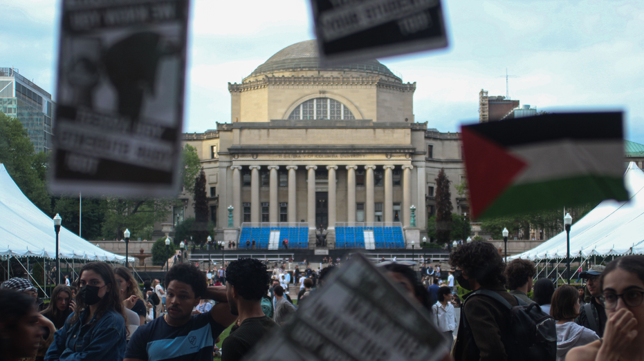 Columbia settlement puts Ivy League universities in 'survival mode,' Ohio State president claims