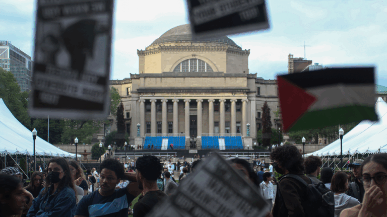 Columbia professors demand answers as White House finalizes negotiations with Ivy League university