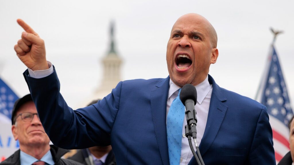 'Dear God': Democrats storm out of vote on controversial Trump nominee