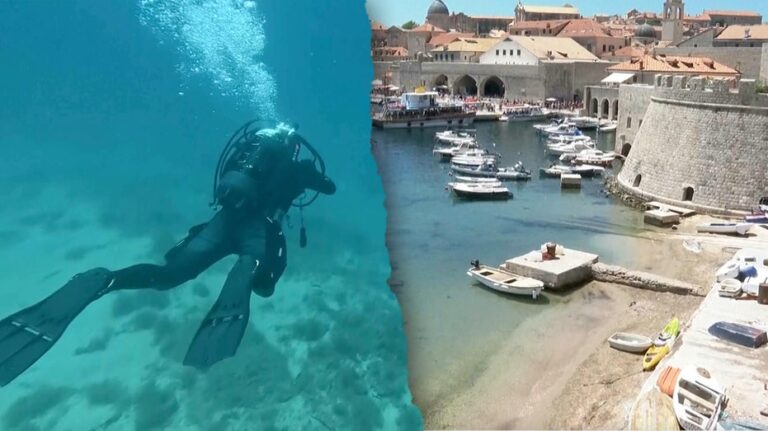 Workers discover 18th-century vessel while installing pipeline in medieval 'Game of Thrones' city