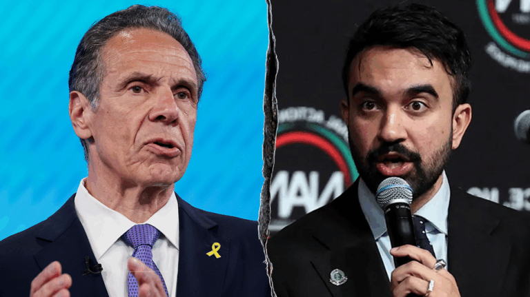 Mamdani, Cuomo clash over who is better at supporting law enforcement after Manhattan mass shooting