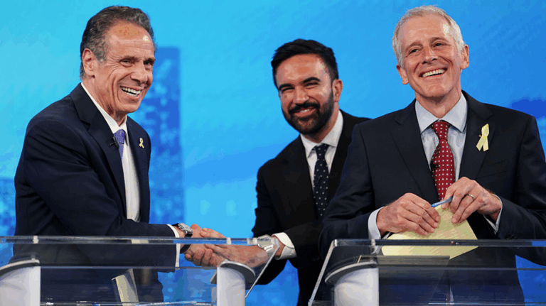 Adams, Cuomo trade jabs in interviews as Dems-turned-independents court anti-Mamdani vote