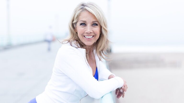 Denise Austin's secret to rocking a bikini better at 68 than her 30s