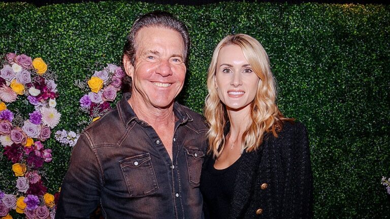 Dennis Quaid says 'every day is paradise' with wife 39 years his junior