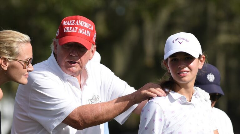 Kai Trump reveals 'special bond' shared with grandfather that shaped her budding golf career