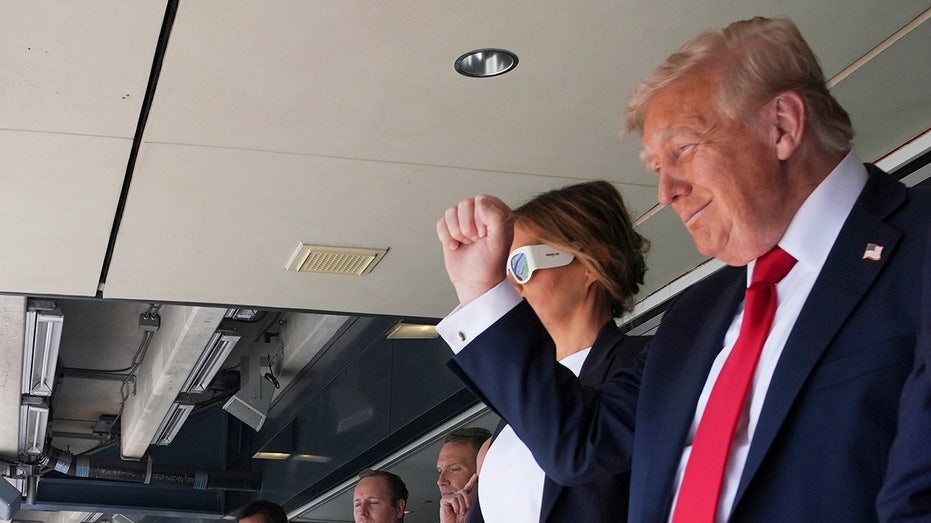 Trump appears at FIFA Club World Cup final on anniversary of Pennsylvania assassination attempt