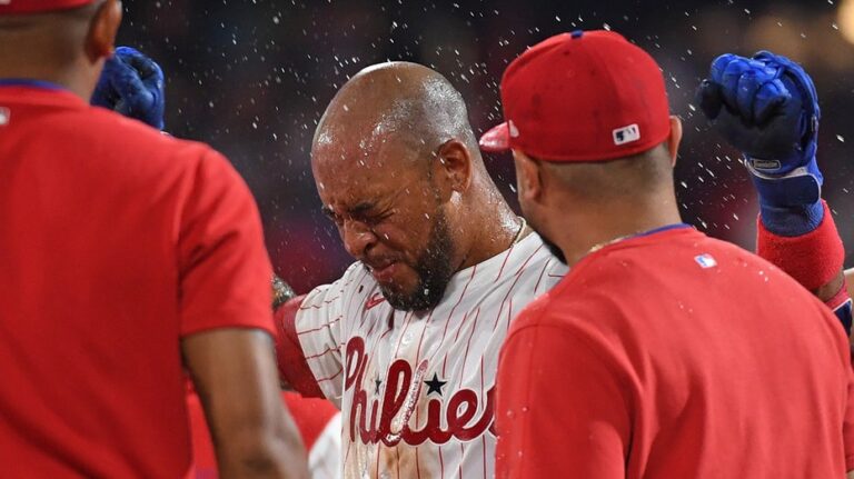 Phillies secure bizarre walk-off win not seen in MLB for over 50 years