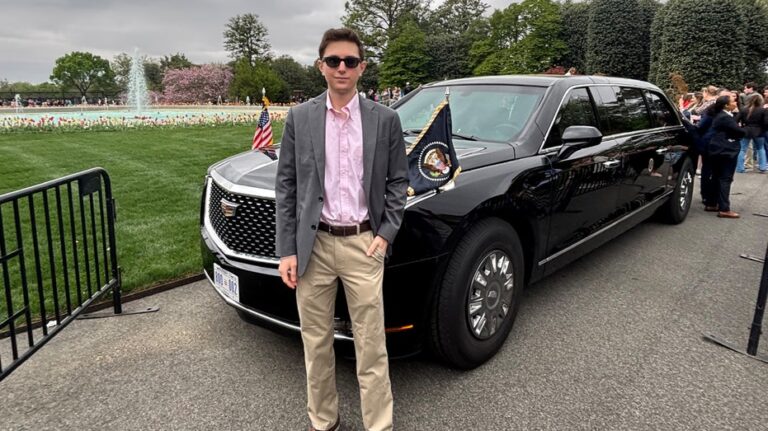FBI joins manhunt after congressional student intern shot dead in DC