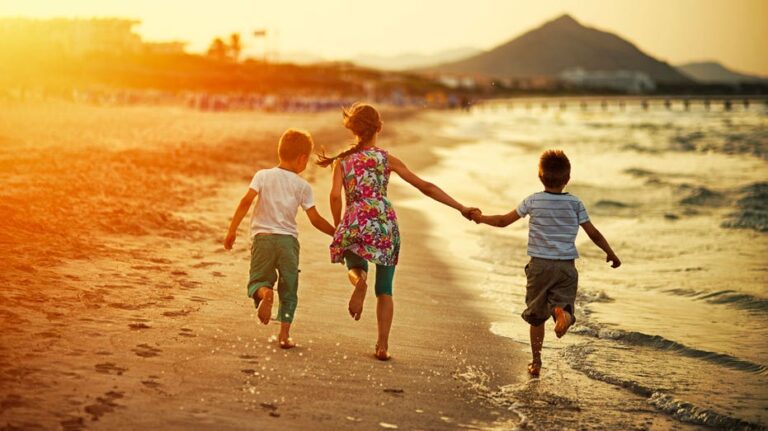 Parents are splurging on luxury vacations their kids won't remember