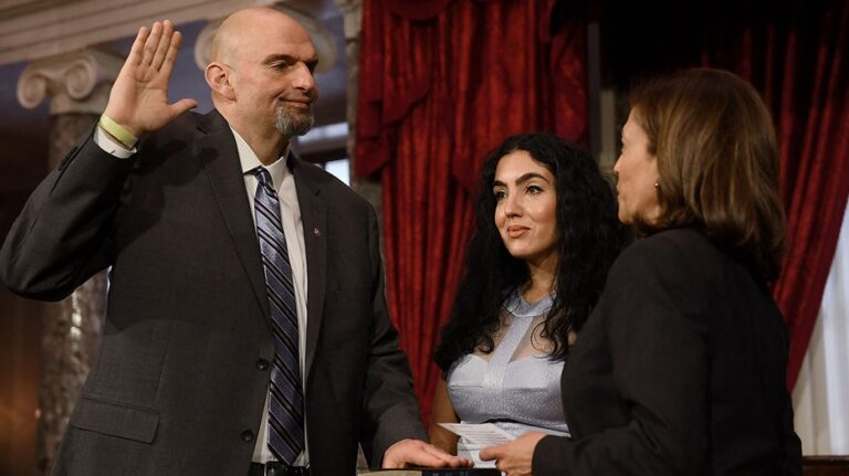 Gisele Fetterman admits she 'wouldn't be supportive' of her husband John running for higher office