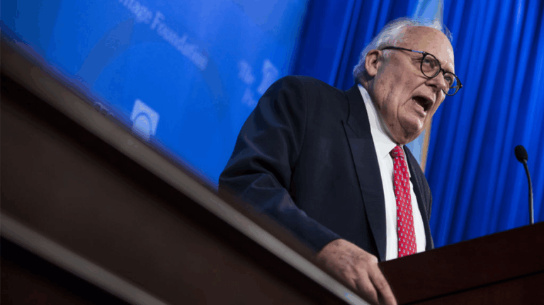 Heritage Foundation founder Edwin J. Feulner dies at 83