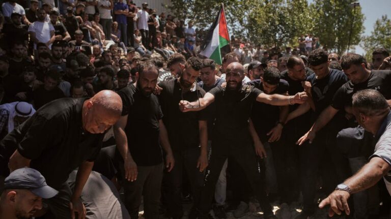 Huckabee demands Israel 'aggressively investigate' murder of Palestinian-American killed in 'terrorist act'