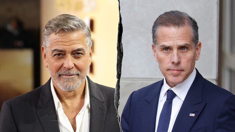 George Clooney silent after Hunter Biden blasts actor for op-ed that helped end Biden campaign