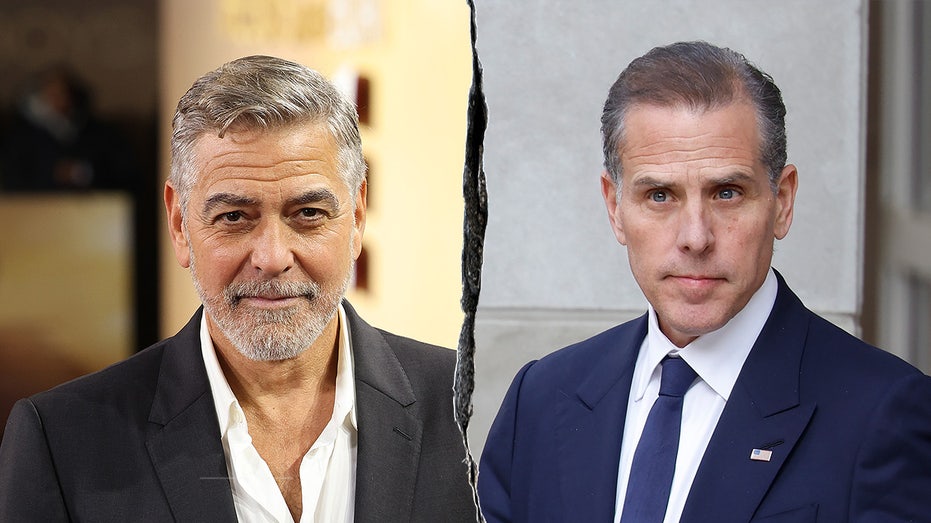 George Clooney silent after Hunter Biden blasts actor for op-ed that helped end Biden campaign
