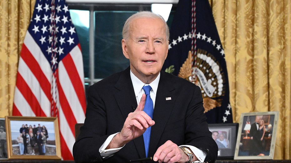One year after Biden's unprecedented exit from 2024 race, Democrats poll numbers at rock bottom