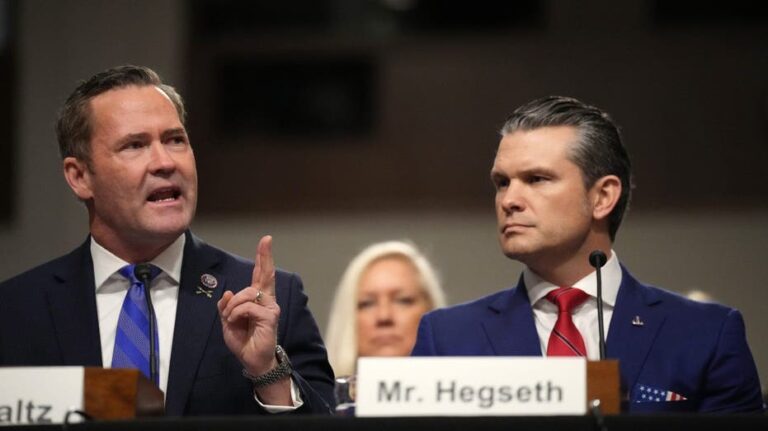 Dems press Waltz on Hegseth sharing 'demonstrably sensitive information' in Signal chat