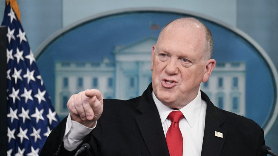 Tom Homan slams 'Alligator Alcatraz' critics who stayed silent on Biden's 'historic migrant deaths'
