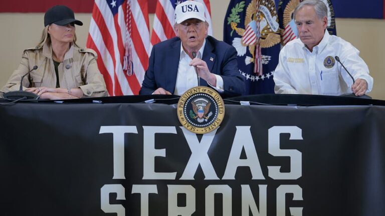 Trump kicks off week meeting with Netanyahu, closes it visiting Texas flood sites