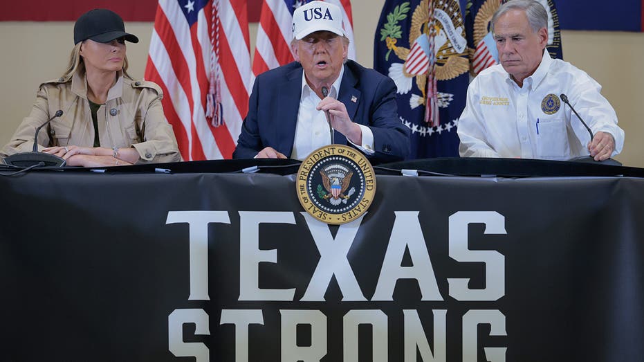 Trump kicks off week meeting with Netanyahu, closes it visiting Texas flood sites