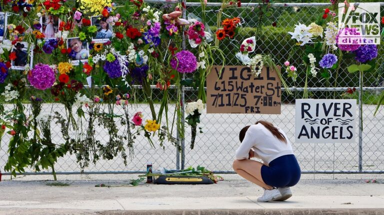 ‘River of Angels’ memorial rises in Kerrville as flood victims remembered