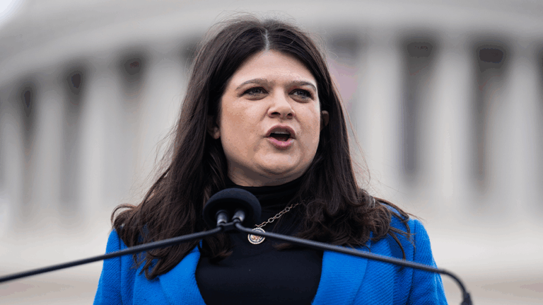 'Moderate' Dem running for US Senate in Michigan co-sponsored a 'feminist approach' to foreign policy