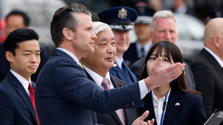 Pentagon presses Japan, Australia on role in possible Taiwan conflict