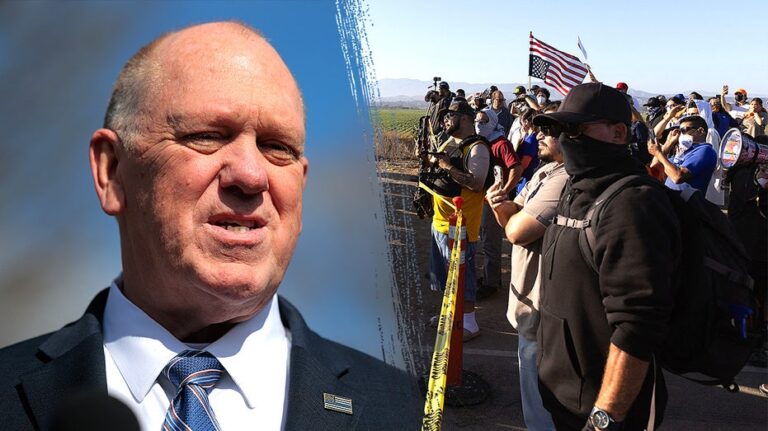 Homan accuses Dems, media of pushing 'fake' stories about ICE after agents clash with California rioters