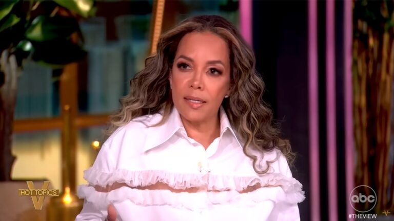 Sunny Hostin appears to change tune on releasing Epstein files after Trump DOJ declares there's no list