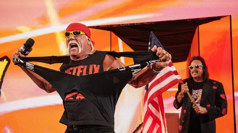 Hulk Hogan's former manager stunned by wrestling legend's death after positive phone call just one day before