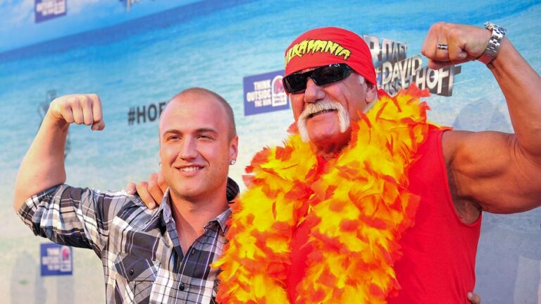 Hulk Hogan's son, Nick, shares touching tribute to his 'hero' following wrestling legend's death