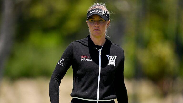 British golfer Charley Hull opens up about scary fainting incident during major tournament