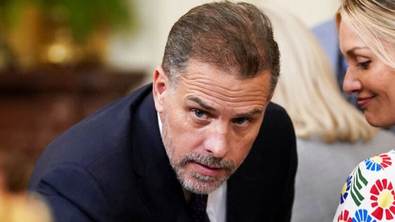 White House flips script on Hunter Biden's explosive rant against Trump and more top headlines