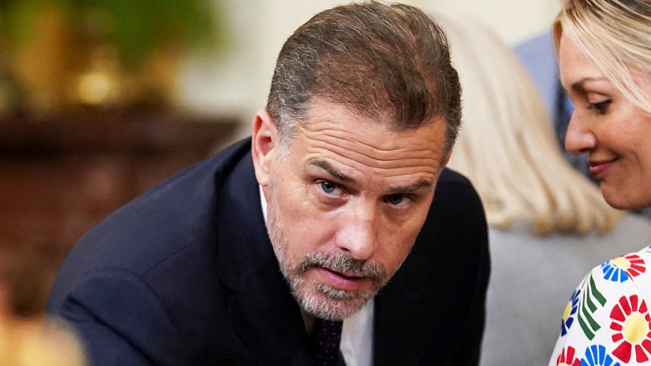 White House flips script on Hunter Biden's explosive rant against Trump and more top headlines