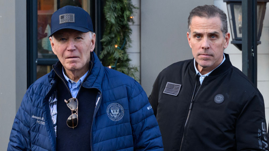 Hunter Biden rages against ‘f---ing thug’ Trump, invokes KKK in immigration rant