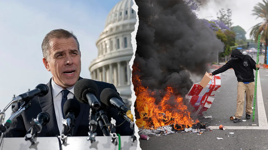White House flips script on Hunter Biden's profanity-laced rant against Trump's immigration policies