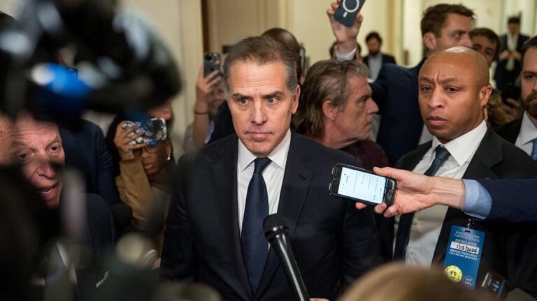 Chuck Todd blasts podcasters for platforming Hunter Biden, 'spectacle' hurting Democrats