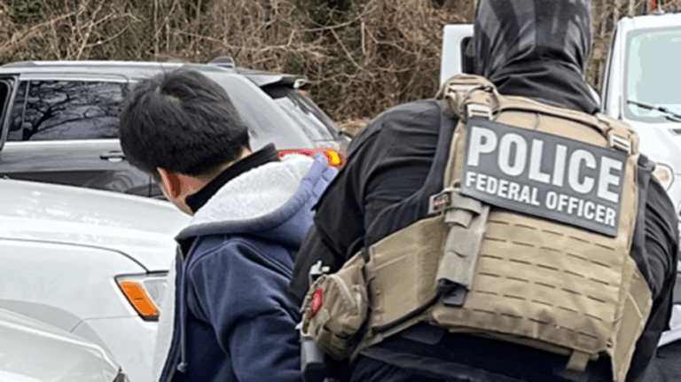 Trump's immigration enforcement push results in skyrocketing arrests of criminal illegal aliens